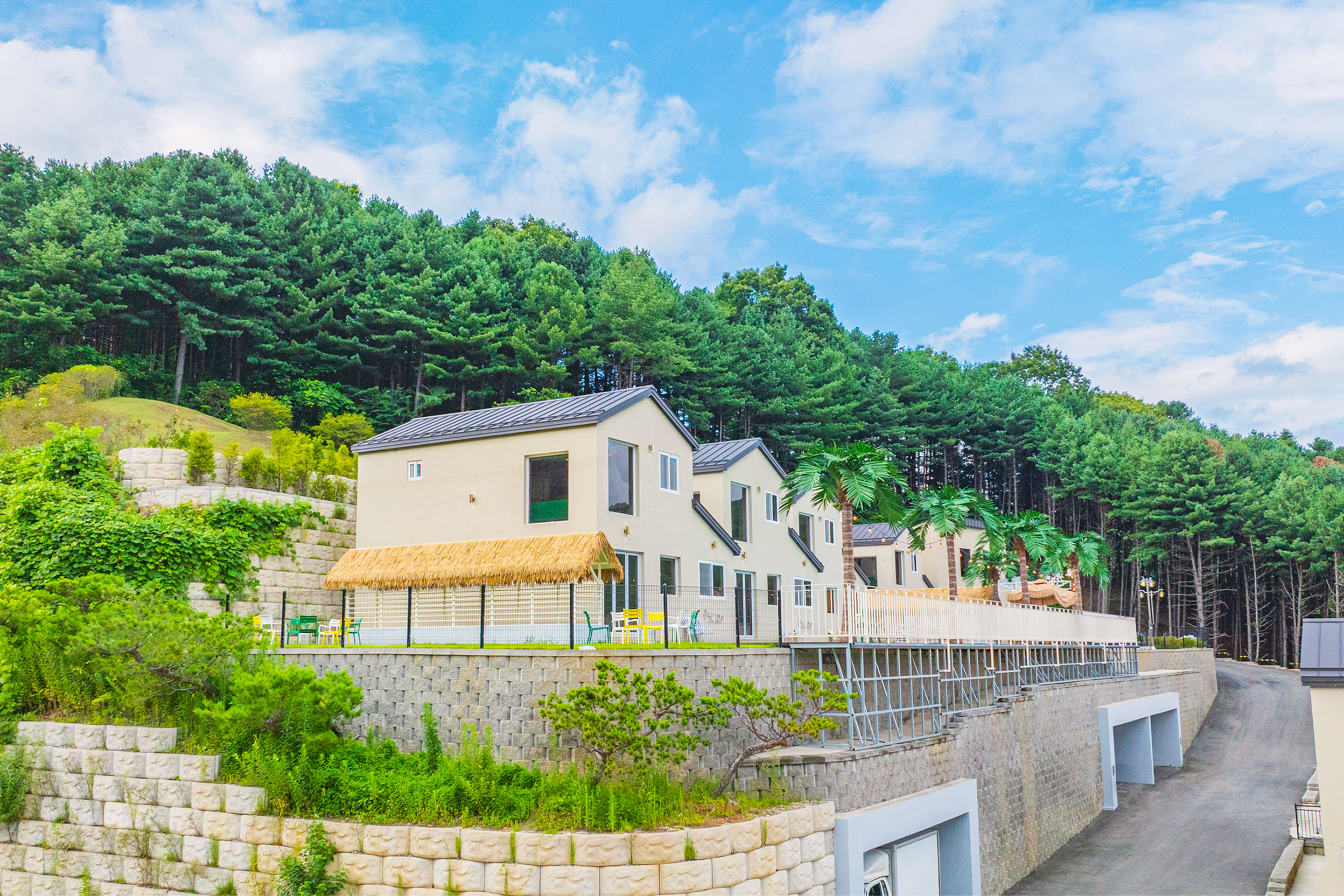 스테이 더힐의 낮 풍경