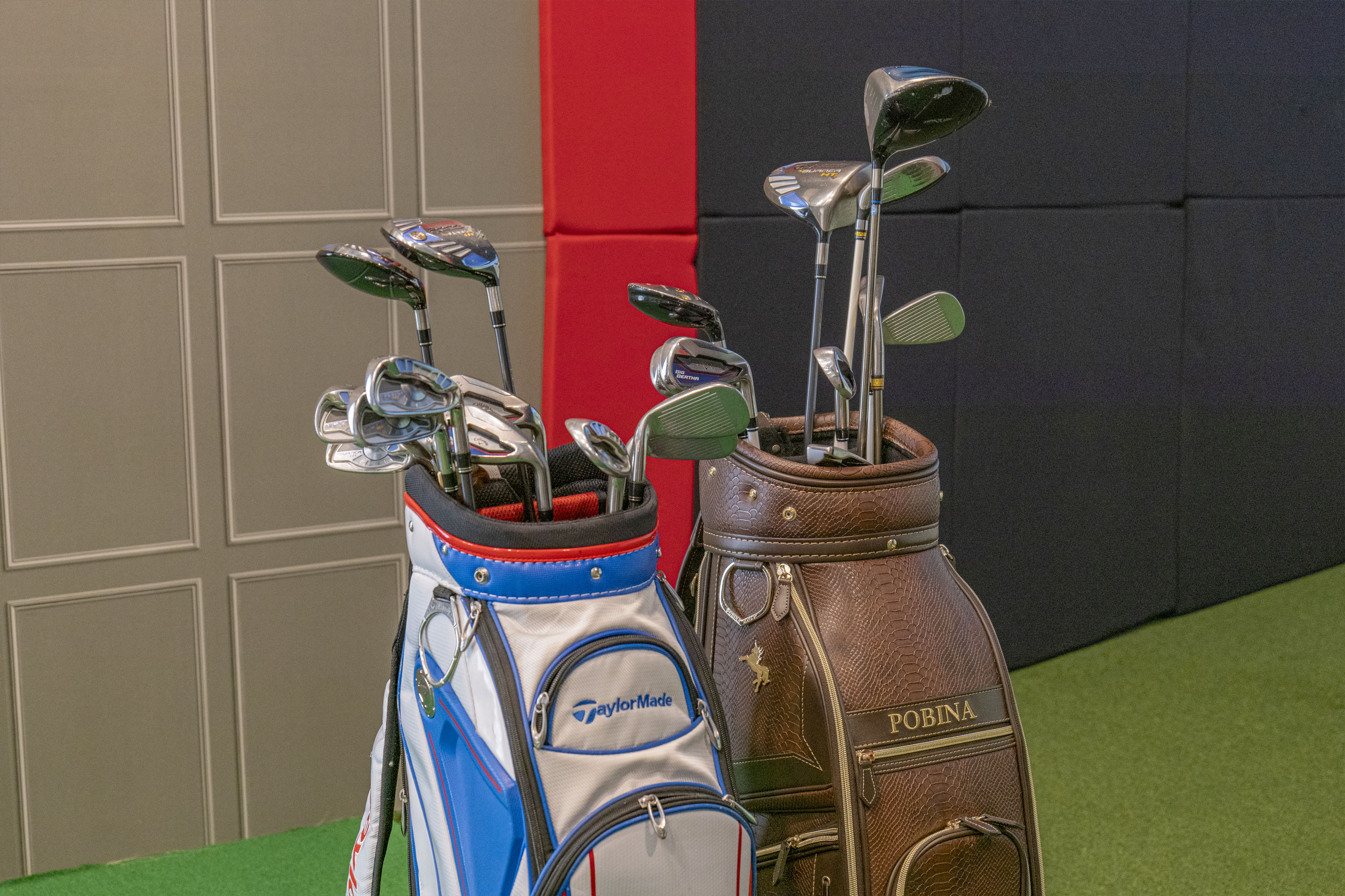 screen golf 소개 사진